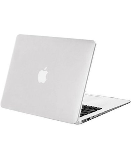 Macbook Case voor MacBook Pro Retina 15 inch 2014 / 2015 - Laptoptas - Clear Hardcover - Transparant