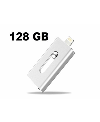 Flashdrive Zilver - USB-stick - 128 GB