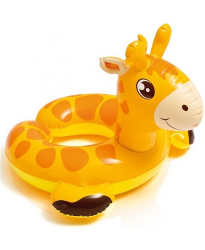 Giraffe opblaasbare zwemband