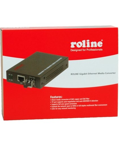 Roline 21.13.1069 netwerk media converter