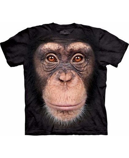 Aap T-shirt Chimpansee voor volwassenen L