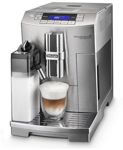 De'Longhi PrimaDonna Class ECAM550.75.MS - Volautomatische Espressomachine