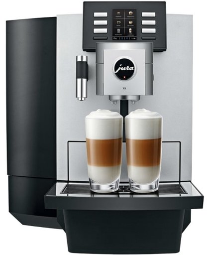 Jura X8 Professional Espressomachine, platina