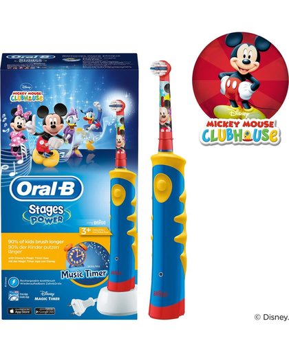 Oral-B Stages Power Kids met Disney Mickey Mouse - Elektrische tandenborstel