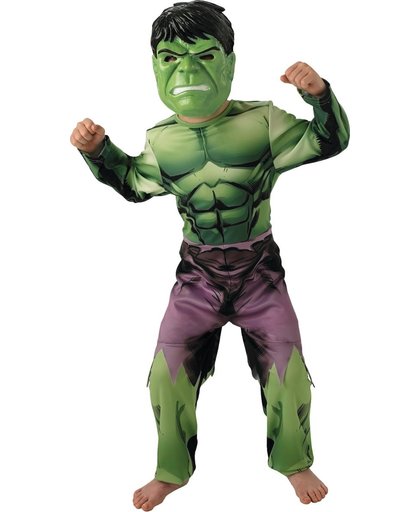 Kostuum van Hulk The Avengers� voor kinderen  - Verkleedkleding - 110/116