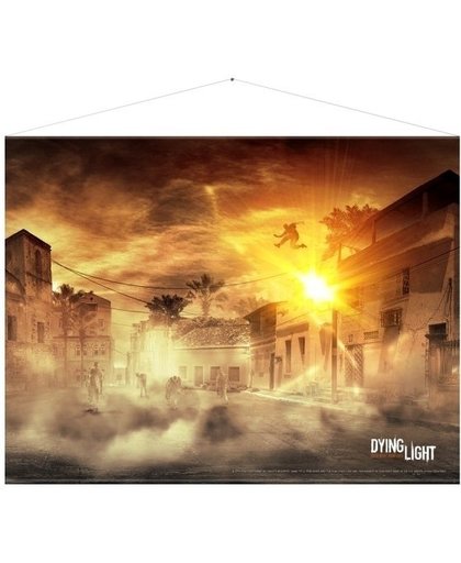 Dying Light Wallscroll Parkour