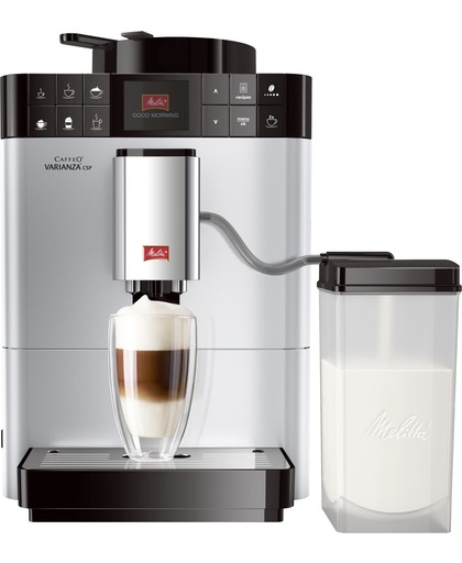Melitta F570-101 Caffeo Varianza CSP - Volautomaat Espressomachine - Zilver
