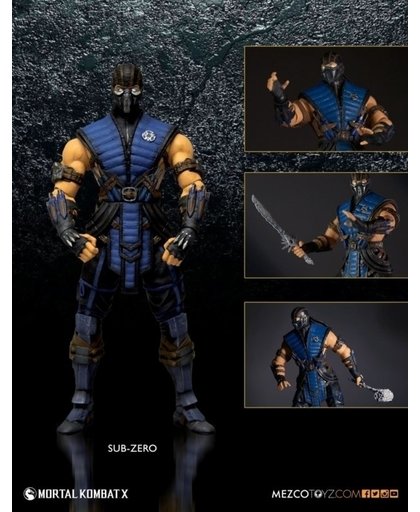 Mortal Kombat X Action Figure: Sub-Zero (15cm)
