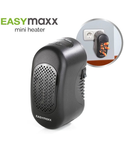EasyMaxx Mini Heater | draadloze verwarming | That's Fast & Handy!