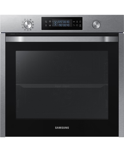 Samsung NV75K5541RS oven Elektrische oven 75 l Zwart, Roestvrijstaal A