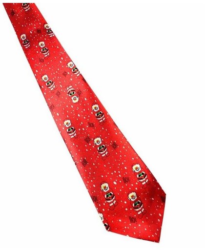 Kerst stropdas – Merry Christmas and a Happy New Tie Nr.7 – Men Christmas Tie