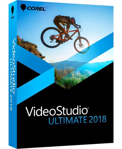Corel VideoStudio 2018 Ultimate - Windows - Nederlands / Frans / Engels / Duits