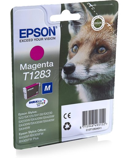 Epson T1283 inktcartridge Magenta 3,5 ml 160 pagina's