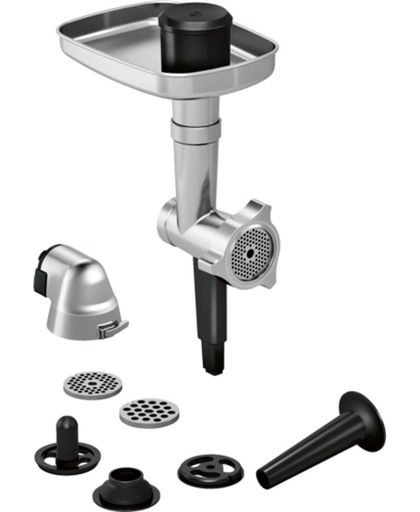 Bosch MUZ9HA1 Vleesmolen, snijschijven, kebbe en worst - OptiMUM Keukenmachine-accessoires