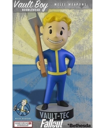 Fallout 4: Vault Boy Bobblehead - Melee Weapons