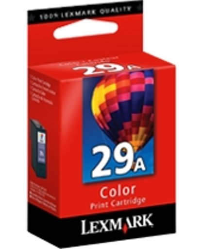 Lexmark Nr. 29A standaard kleuren inktcartridge