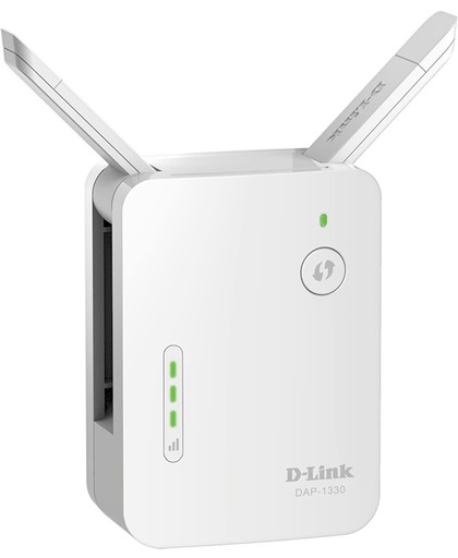D-Link DAP-1330/E netwerkextender Network repeater Wit