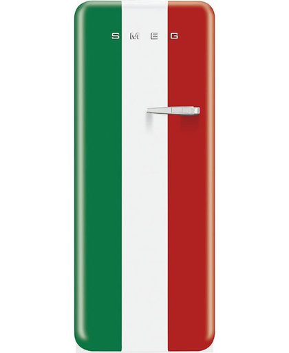SMEG FAB28RIT1 - Koelkast - Italiaanse vlag