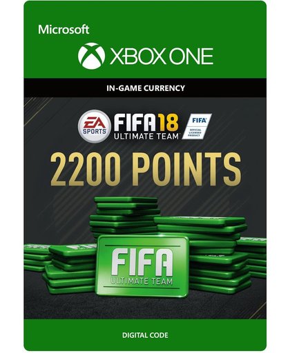 FIFA 18: Ultimate Team -  2.200 Points - Xbox One