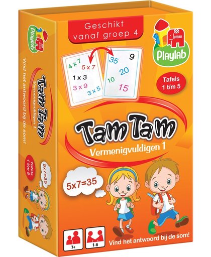 Tam Tam - Playlab - Vermenigvuldigen