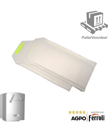 HR OptiFor Filters voor Agpo Ferroli | PalletVoordeel 100 sets WTW Filters
