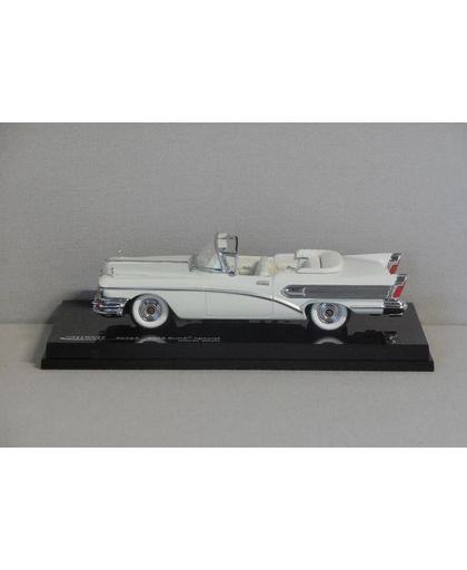 Buick Special Convertible 1958 1:43 Vitesse Wit 36263