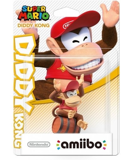 Amiibo Super Mario Collection - Diddy Kong