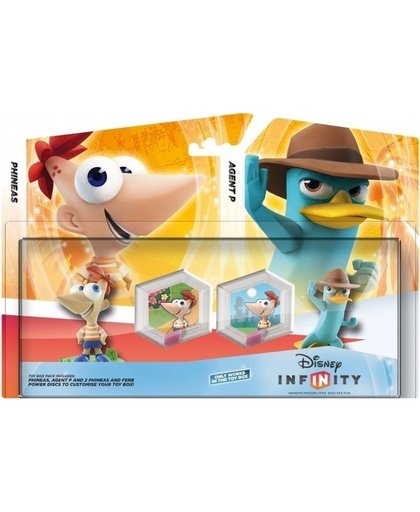 Disney Infinity Phineas and Ferb Playset Pack