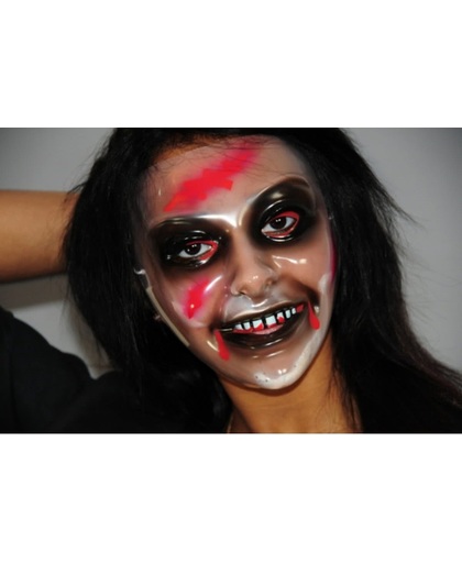 Halloween Zombie vrouw masker