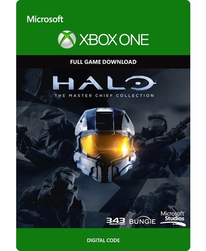 Halo: the Master Chief Collection Xbox One Full Game (Digitale Code)