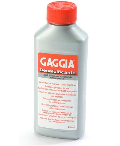 Gaggia RI9111/60 Koffiemachines 250ml reiniger voor huishoudelijke apparaten