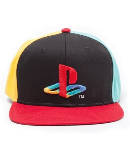 PlayStation - Snapback with Original Logo Colors