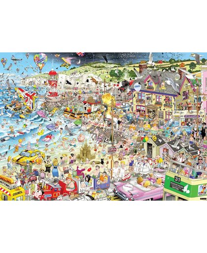 I Love Summer Jigsaw Puzzle (1000-Piece)
