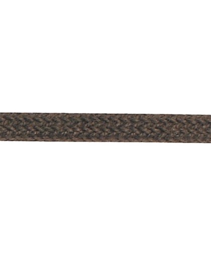 4.5 mm x 150 cm - Rond bruin - Schoenveter - Rond Dik