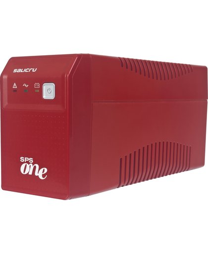 Salicru SPS.900.ONE Line-Interactive 900VA 2AC-uitgang(en) Compact Rood UPS