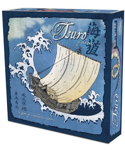 Tsuro of the Seas - Engelstalig Bordspel