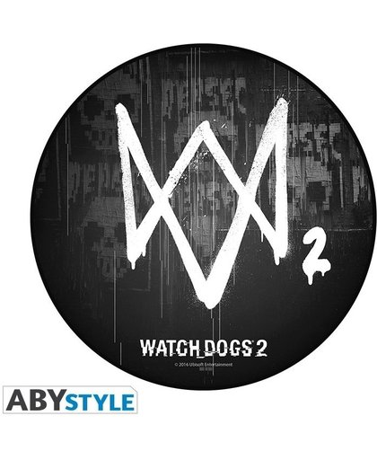 Watch Dogs 2 Mousepad - Logo