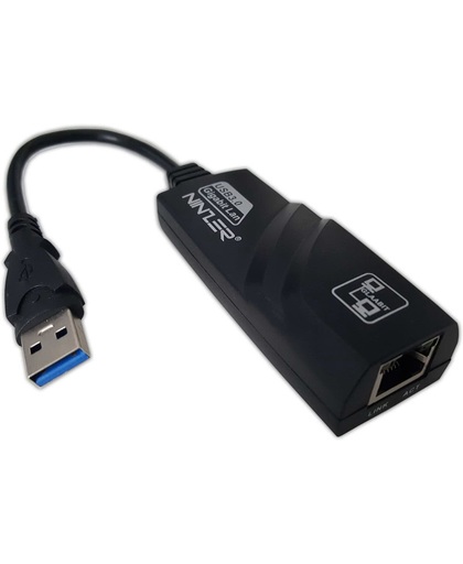 USB naar Internet / Ethernet Gigabit LAN Netwerk adapter 10/100/1000