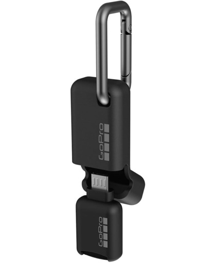 GoPro Quik Key Micro-USB Zwart geheugenkaartlezer