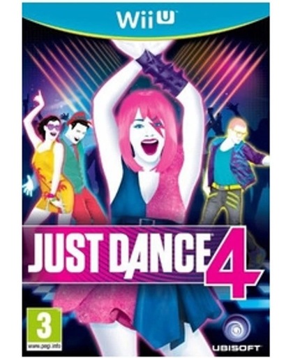 Ubisoft JUST DANCE 4, Wii U Wii U video-game