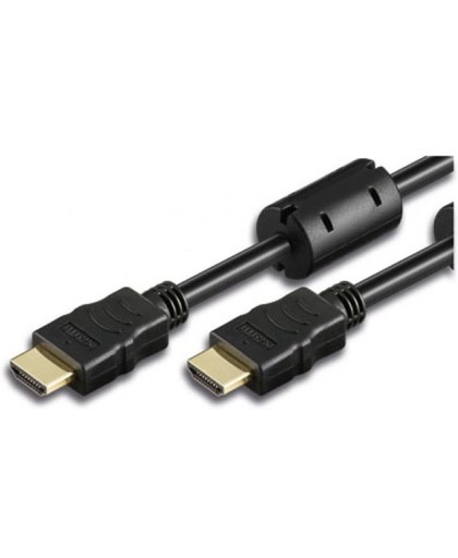 Techly 15m HDMI 15m HDMI HDMI Zwart HDMI kabel