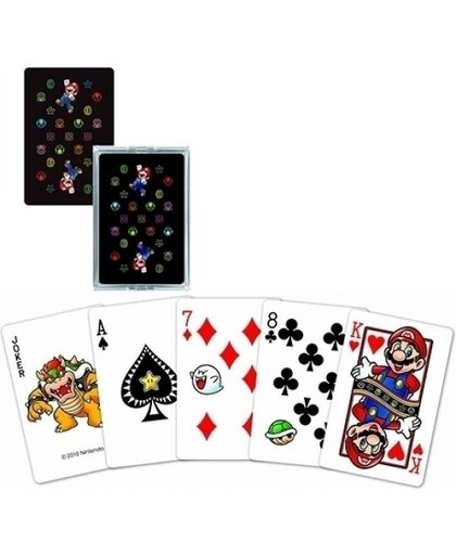 Playing Cards - Super Mario Neon Version (NAP03)