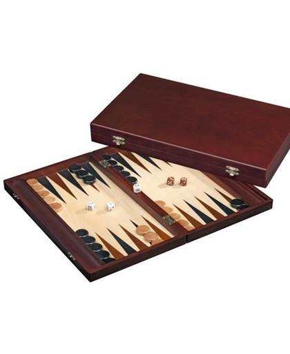 Philos Backgammon Tilos large - MDF casette - 41 x 24 x 5 cm