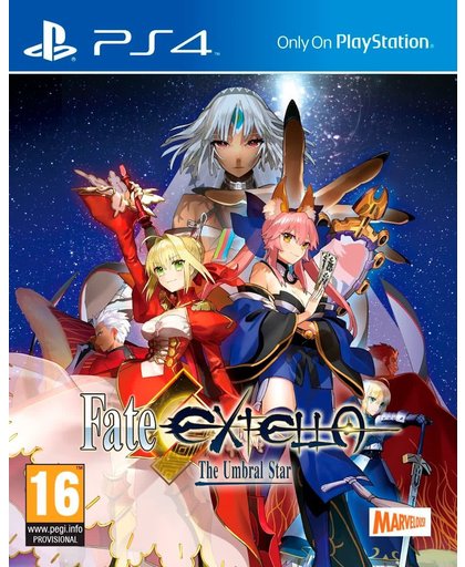 Fate EXTELLA: The Umbral Star PS4