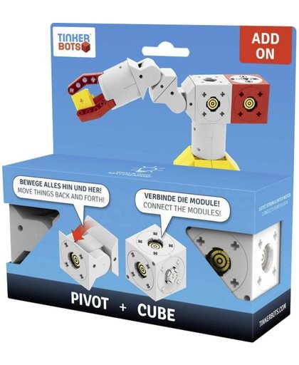 Tinkerbots Robotics Pivot & Cube - Extensie Set