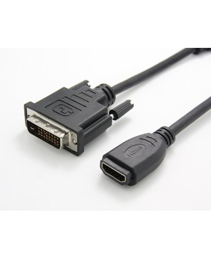 Value HDMI-DVI Adapter, HDMI Female / DVI-D Male