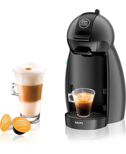 Krups Piccolo Dolce Gusto Vrijstaand Half automatisch Espressomachine 0.6l Zwart