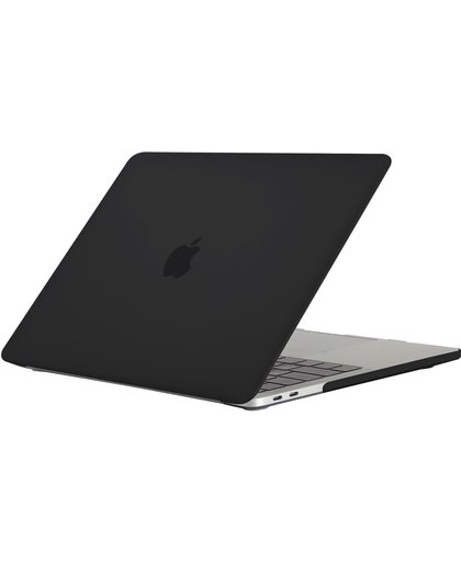 Gecko Covers 'Clip On' hoes voor MacBook Pro 13 inch (2016) - Zwart