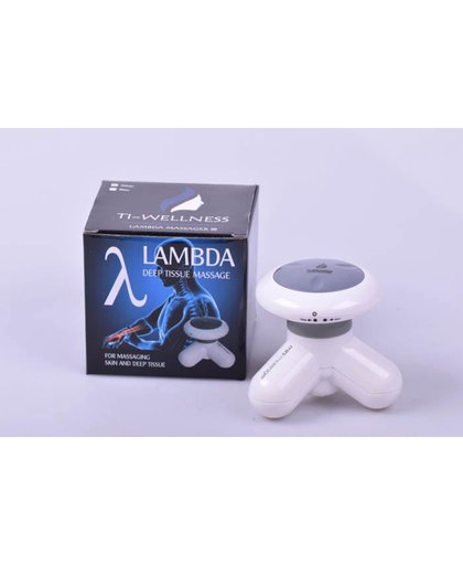 Lambda massage apparaat TI-Wellness, wit - Gems and Giftshop