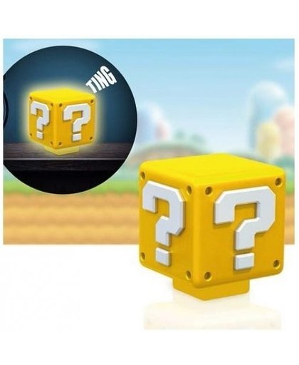 Super Mario Bros: Mini Question Block Light